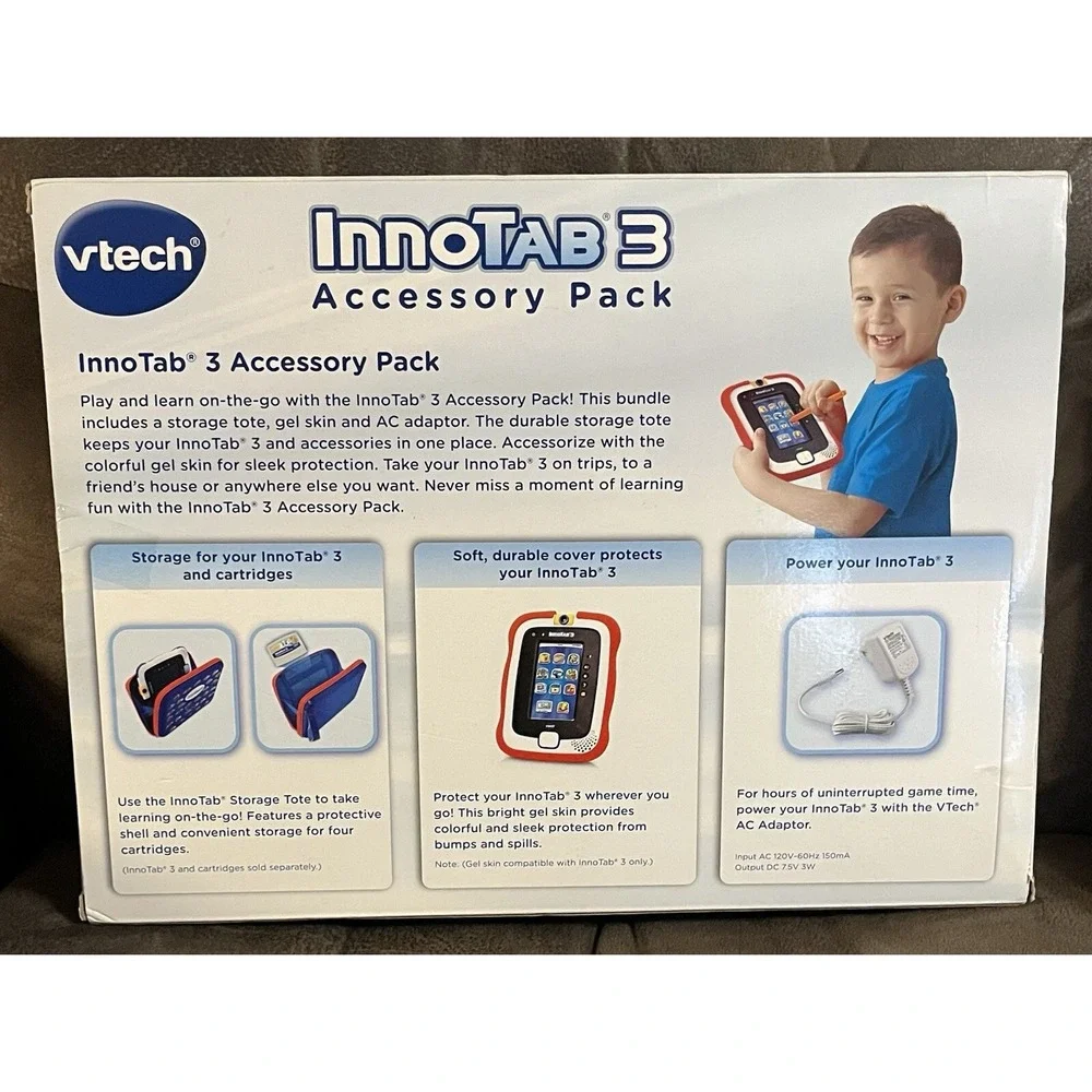 New Unopened‎ Vtech InnoTab 3 Accessory Pack